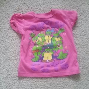 Teenage mutant ninja turtle t-shirt